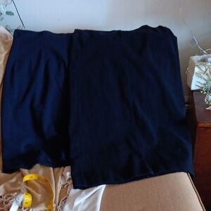 Diane Von Furstenberg and Theory skirt